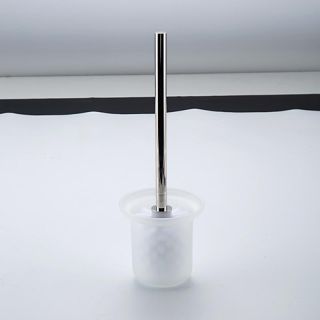 Ёршик для унитаза Gappo G30910-8 белый/хром